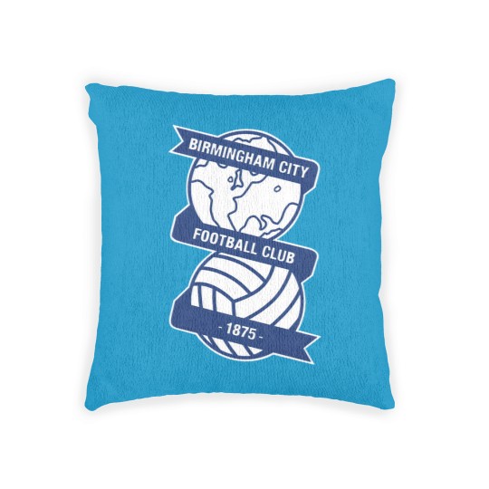 Discover Birmingham City FC Logo Woven Pillows