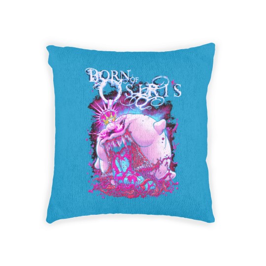 Discover Born Of Osiris Woven Pillows