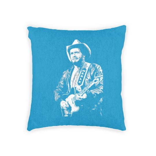 Discover Merle Haggard Woven Pillows