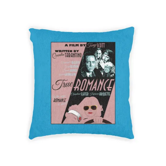 Discover True Romance (Movie Poster) - True Romance - Woven Pillows