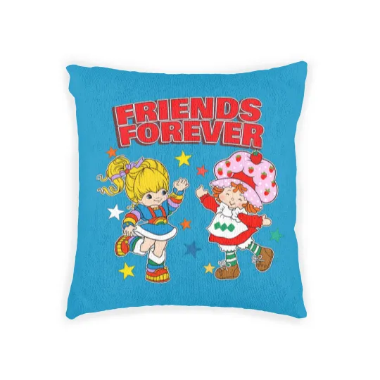 Discover Friends forever - Rainbow Brite - Woven Pillows