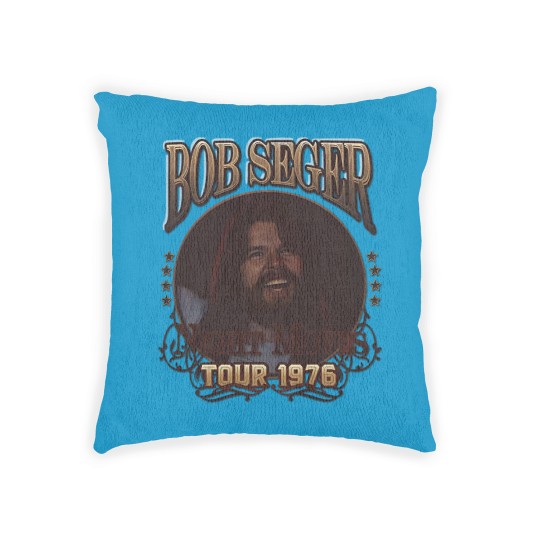Discover Bob Seger Vintage Woven Pillows