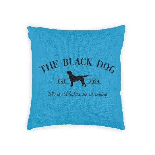 Discover The Black Dog Woven Pillows, New Album Era Woven Pillows, Ts New Album Woven Pillows