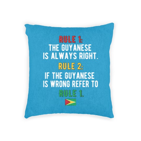 Discover Guyanese Roots Guyana Flag Guyanese Heritage Woven Pillows