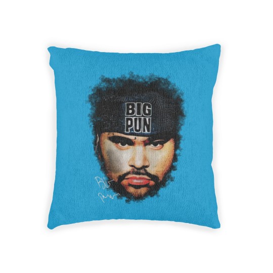 Discover BIG PUN Woven Pillows vintage bootleg hip hop rap Woven Pillows