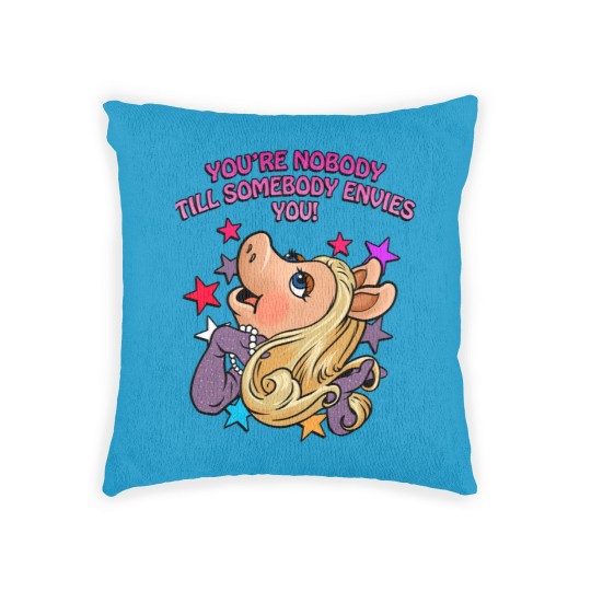 Discover Miss Puppet Character Piggy  Love You Woven Pillows