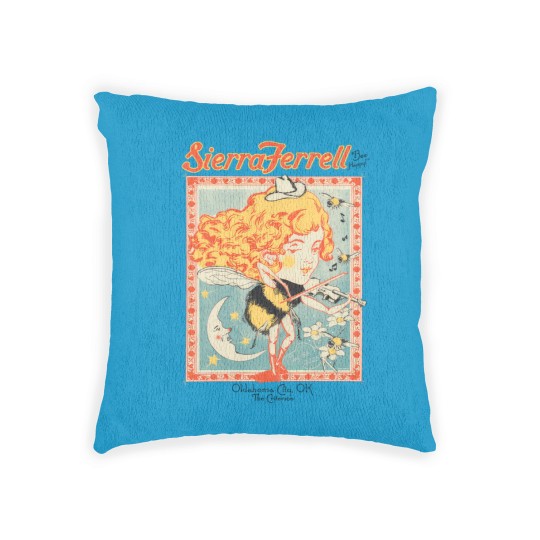 Discover NEW Sierra Ferrell Tour 2025 Gift For Fan Woven Pillows