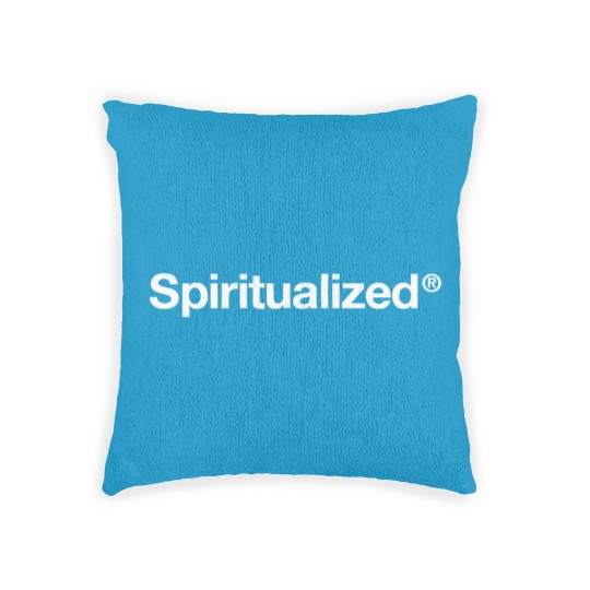 Discover SPIRITUALIZED LOGO Woven Pillows