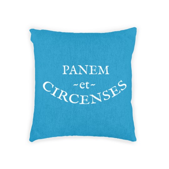 Discover panem et circenses Woven Pillows