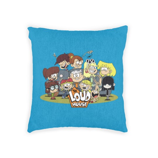 Discover The Loud House Woven Pillows