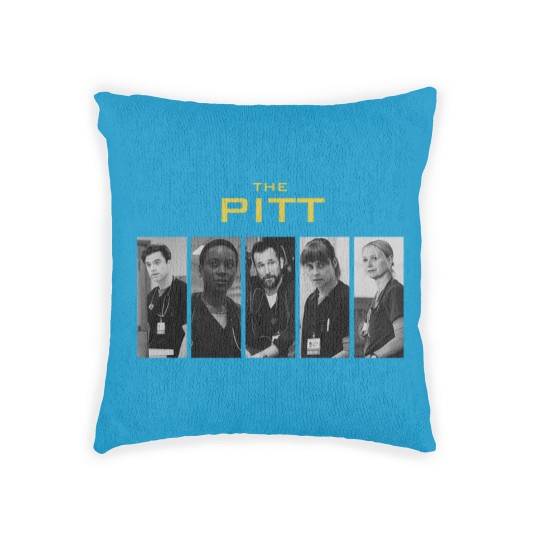 Discover The PITT Woven Pillows, Tv Series, The Pitt Tv Show, Noah Wyle Woven Pillows, Dr. Robbie Woven Pillows