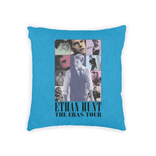 Discover Tom Cruise Ethan Hunt The Erass Tourr Unisex Woven Pillows