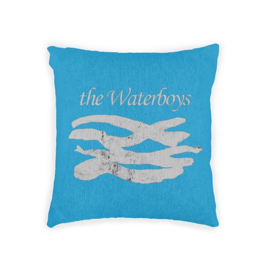 Discover The Waterboys Woven Pillows