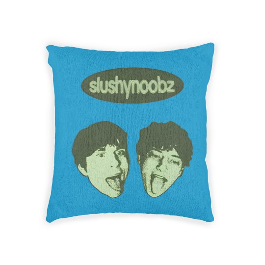 Discover Slushy Noobz Woven Pillows - Martin and Hamzah Woven Pillows, Slushy Noobs Merch