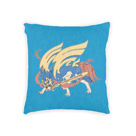Discover Zacian Woven Pillows