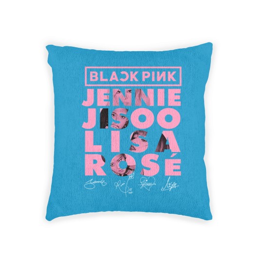Discover Blackpink world tour 2025 Woven Pillows