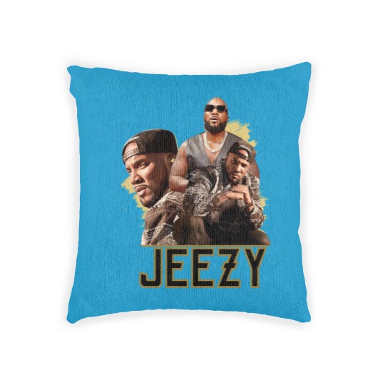 Discover Jeezy Woven Pillows, Young Jeezy Snowman Woven Pillows