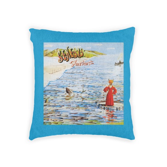 Discover Genesis Band Woven Pillows