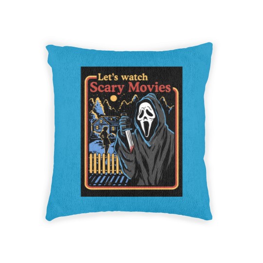 Discover Ghostface Custom Graphic Unisex Woven Pillows