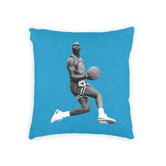Discover Vintage Vintage Michael Jordan - Michael Jordan - Woven Pillows