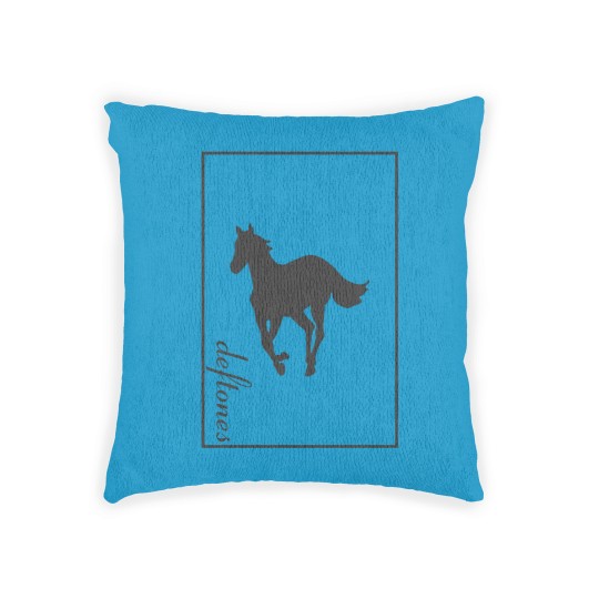 Discover Deftone White Pony Woven Pillows. Deftone Vintage Pony Woven Pillows. Men's and Women's sizes