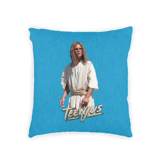 Discover Teenjus Woven Pillows, Funny Uncle Baby Billy Woven Pillows, Baby Billy Tour 1989,The Righteous Gemstones, Misbehavin Tour Woven Pillows, Baby Billy Lover Gift