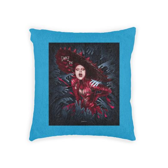 Discover Ld ga Abracadabra by Jorge Serrano Woven Pillows, Tour Woven Pillows for Little Monsters