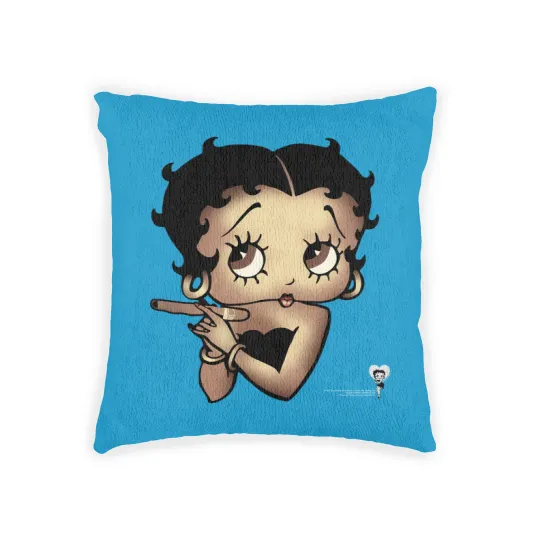 Discover Betty Boops 90s Woven Pillows