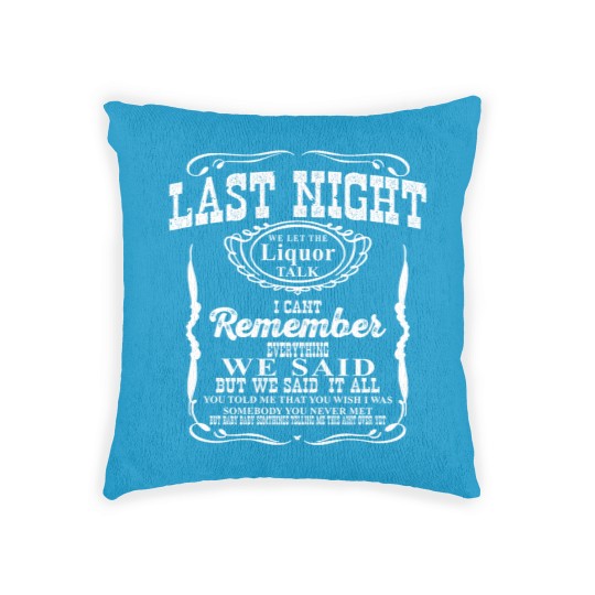 Discover Last Night Morgan WaIIen Woven Pillows