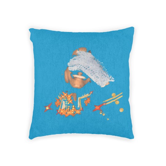 Discover Michael Jackson "On Face" Woven Pillows , MJ Woven Pillows , Graphic 90s Woven Pillows