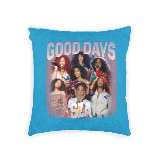 Discover SZA - Good Days Woven Pillows