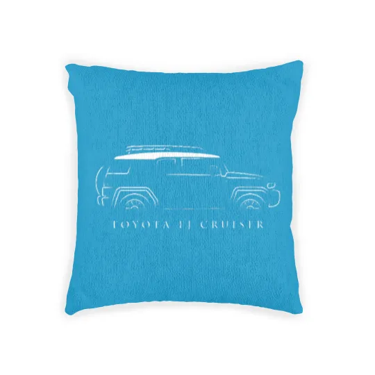 Discover Toyota FJ Cruiser perfil Woven Pillows