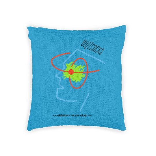 Discover Buzzcocks - Harmony In My Head Woven Pillows