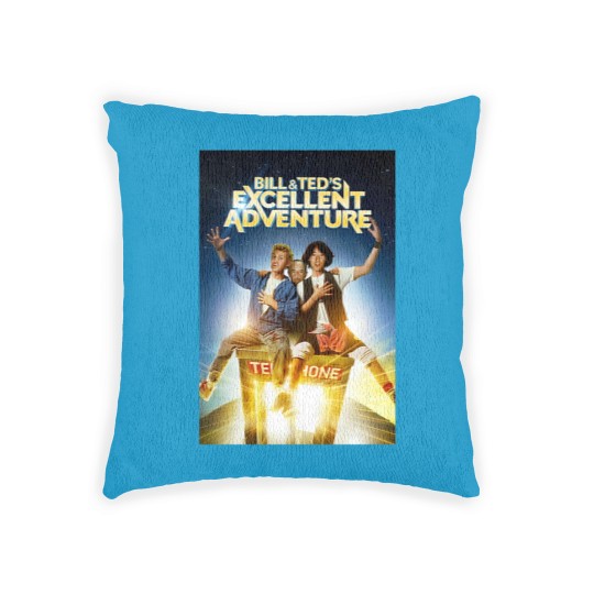Discover Bill and Ted's Excellent Adventure Woven Pillows