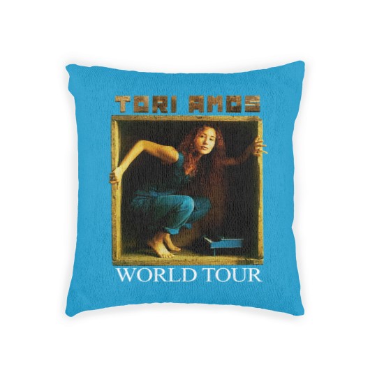 Discover Tori Amos World Tour Woven Pillows