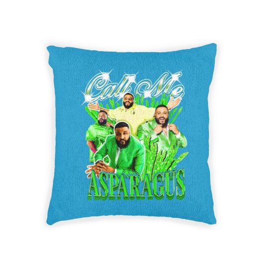 Discover Dj Khaled Call Me Asparagus Vintage Woven Pillows