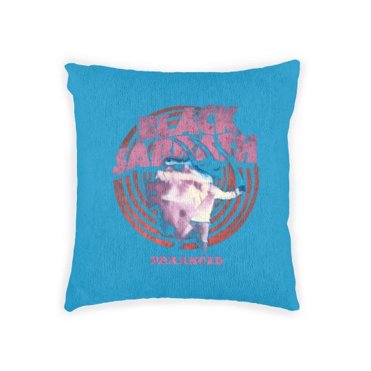 Discover BLACK SABBATH Paranoid Amplifier Woven Pillows