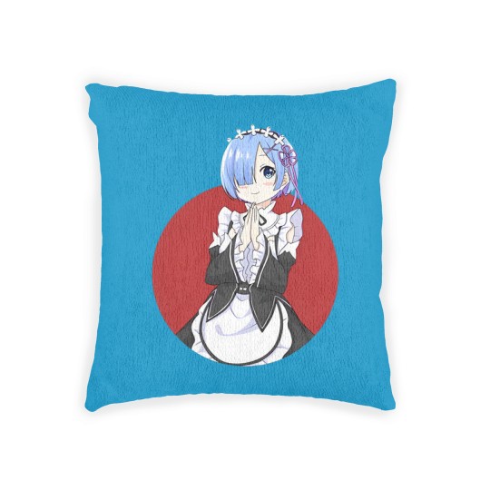 Discover Re Zero - Rem - Re Zero Anime - Woven Pillows