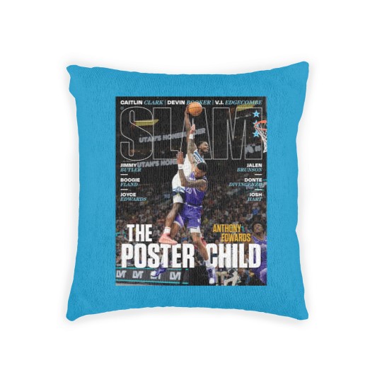 Discover Anthony Edwards SLAM Magazine Woven Pillows