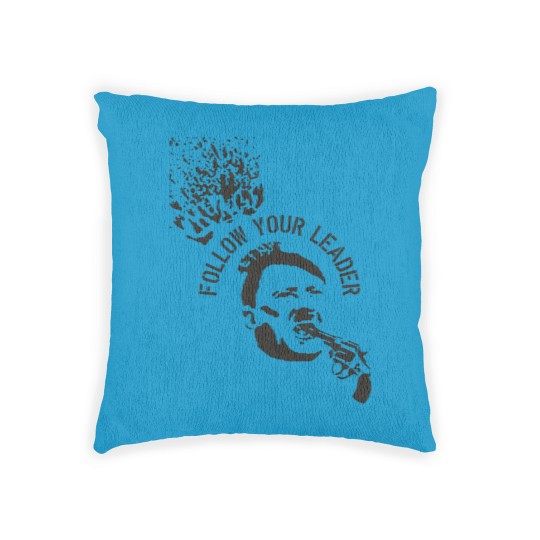 Discover Follow Your Leader Woven Pillows- Punk Crust Black Flag Leftover Crack Oi, Unisex Woven Pillows