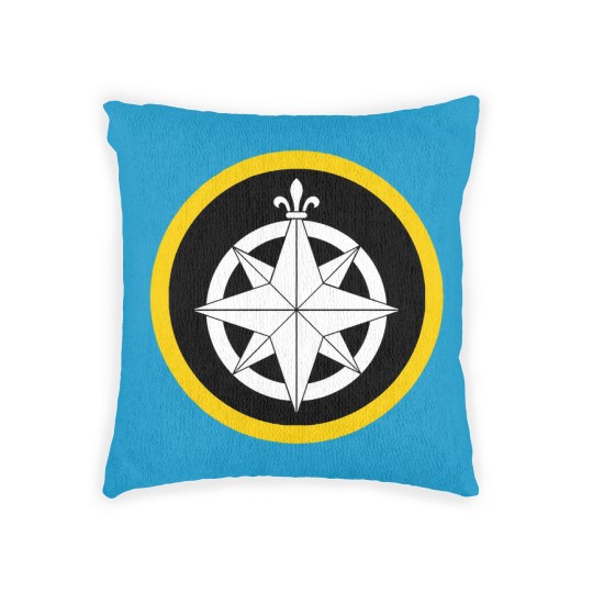 Discover Kingdom of Northshield Populace Badge Woven Pillows