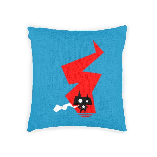 Discover Tiny Superhero Woven Pillows