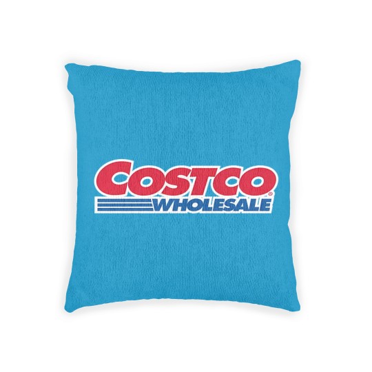 Discover Costco Wholesale Woven Pillows Heavy Cotton Woven Pillows Logo Merch Gift Apparel Shopping Gear