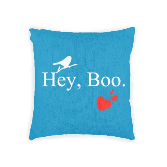 Discover Hey Boo Woven Pillows