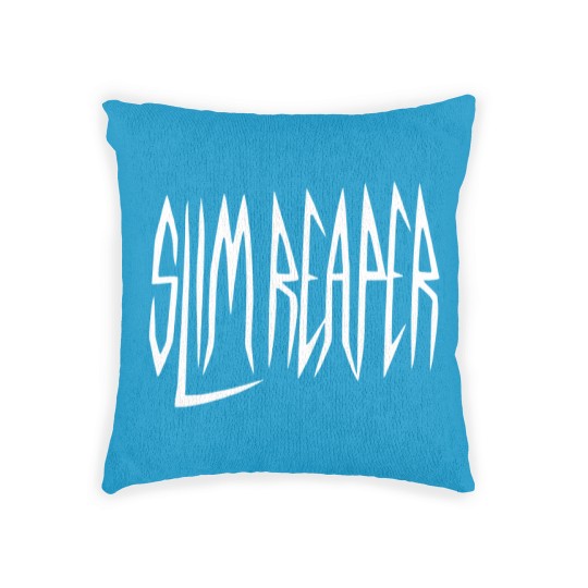 Discover Kevin Durant Slim Reaper Basketball Woven Pillows - Slam Reaper Style