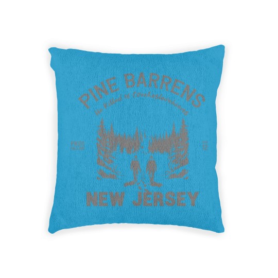 Discover Pine Barrens The Sopranos Woven Pillows