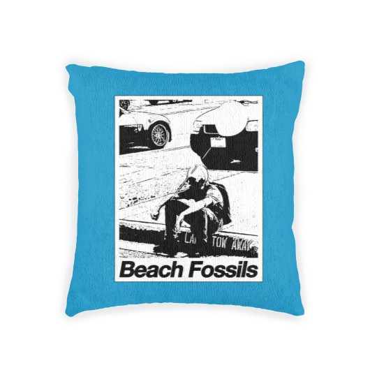 Discover Beach fossils - fanart - Beach Fossils - Woven Pillows
