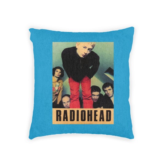 Discover Radiohead Woven Pillows. Radiohead Vintages Woven Pillows