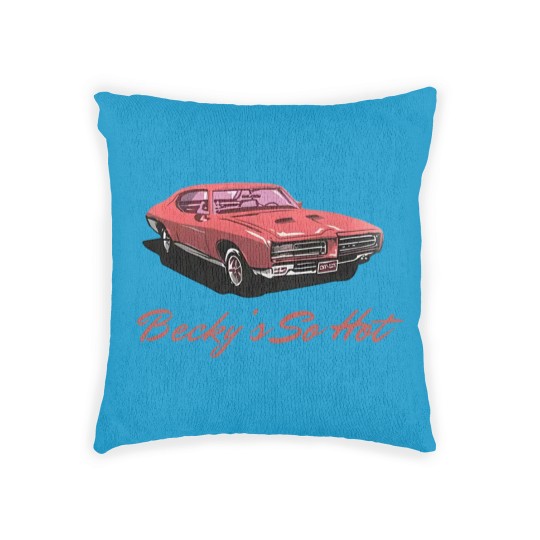 Discover Beckys So Hot Car Woven Pillows