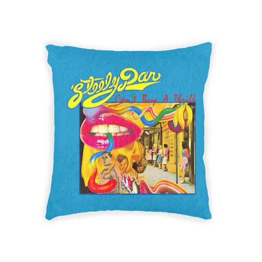 Discover Steely Dan Rock Band Vintage Woven Pillows Retro Steely Dan